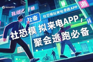 社恐模拟来电APP 聚会逃跑必备